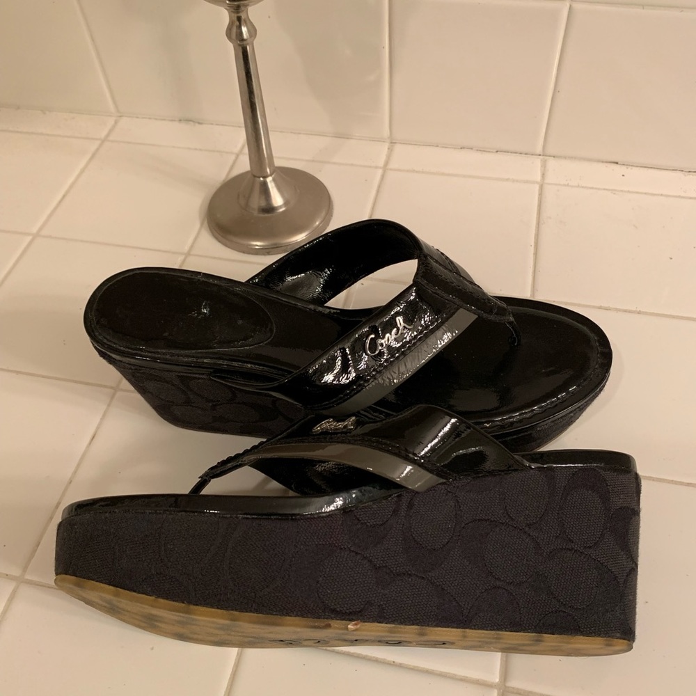 COACH wedges